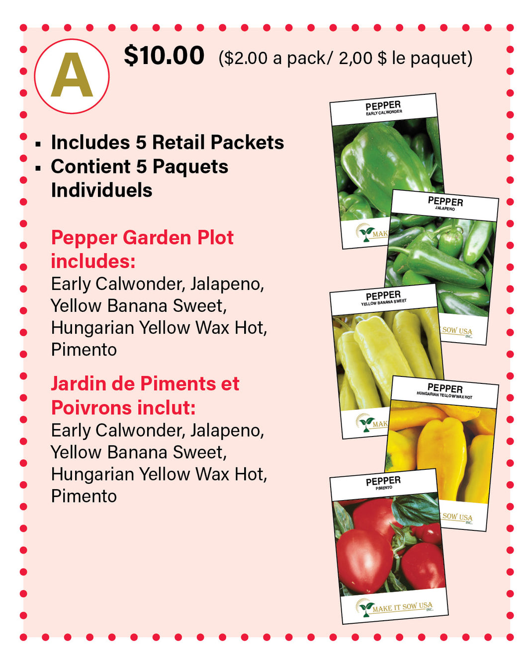 A: Pepper Garden Plot